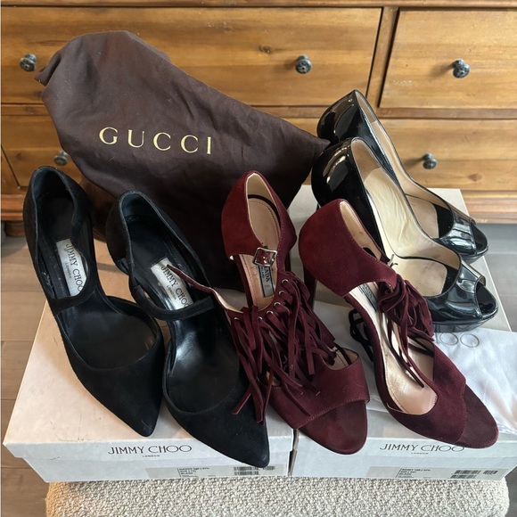 Jimmy Choo Other - The designer bundle, all 4 pairs for $500.00